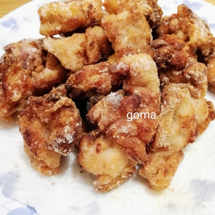 ジューシー!塩麹唐揚げ